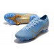 Nike Mercurial Vapor 13 Elite FG ACC Scarpe Blu Oro