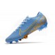 Nike Mercurial Vapor 13 Elite FG ACC Scarpe Blu Oro