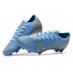 Nike Mercurial Vapor 13 Elite FG ACC Scarpe Blu Oro