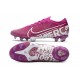 Nike Mercurial Vapor 13 Elite FG ACC Scarpe Viola Bianco