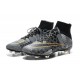 Scarpe da Calcetto Nike Mercurial Superfly IV BHM Nero Oro