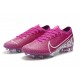 Nike Mercurial Vapor 13 Elite FG ACC Scarpe Viola Bianco