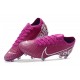 Nike Mercurial Vapor 13 Elite FG ACC Scarpe Viola Bianco