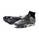 Scarpe da Calcetto Nike Mercurial Superfly IV BHM Nero Oro