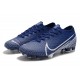 Nike Mercurial Vapor XIII 360 Elite FG Blu Bianco