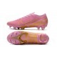 Nike Mercurial Vapor 13 Elite FG ACC Scarpe Rosa Oro