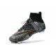 Scarpe da Calcetto Nike Mercurial Superfly IV BHM Nero Oro