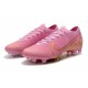 Nike Mercurial Vapor 13 Elite FG ACC Scarpe Rosa Oro