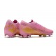 Nike Mercurial Vapor 13 Elite FG ACC Scarpe Rosa Oro