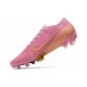 Nike Mercurial Vapor 13 Elite FG ACC Scarpe Rosa Oro