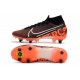 Nike Mercurial Superfly 7 Elite AC SG-Pro Nero Bianco Cremisi Hyper