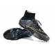 Scarpe da Calcetto Nike Mercurial Superfly IV BHM Nero Oro