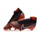 Nike Mercurial Superfly 7 Elite AC SG-Pro Nero Bianco Cremisi Hyper