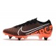 Nike Mercurial Vapor XIII Elite SG-Pro AC Nero Bianco Cremisi Hyper