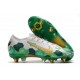 Nike Mercurial Vapor XIII Elite SG-Pro AC Mbappe Grigio Verde Oro