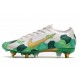 Nike Mercurial Vapor XIII Elite SG-Pro AC Mbappe Grigio Verde Oro