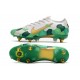 Nike Mercurial Vapor XIII Elite SG-Pro AC Mbappe Grigio Verde Oro