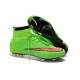 Scarpe da Calcetto Nike Mercurial Superfly FG CR7 Verde Rosso