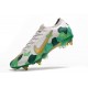 Nike Mercurial Vapor XIII Elite SG-Pro AC Mbappe Grigio Verde Oro