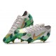 Nike Mercurial Vapor XIII Elite SG-Pro AC Mbappe Grigio Verde Oro