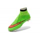Scarpe da Calcetto Nike Mercurial Superfly FG CR7 Verde Rosso