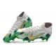 Nike Mercurial Superfly 7 Elite AG-Pro Scarpa Mbappe Grigio Vast Oro Verde