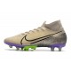 Nike Mercurial Superfly 7 Elite AG-Pro Scarpa Sabbia Nero Viola