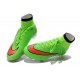 Scarpe da Calcetto Nike Mercurial Superfly FG CR7 Verde Rosso