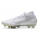 Nike Mercurial Superfly 7 Elite AG-Pro Scarpa Bianco