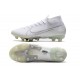 Nike Mercurial Superfly 7 Elite AG-Pro Scarpa Bianco