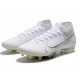 Nike Mercurial Superfly 7 Elite AG-Pro Scarpa Bianco