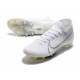 Nike Mercurial Superfly 7 Elite AG-Pro Scarpa Bianco