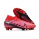 Scarpe Nuovo Nike Mercurial Superfly 7 Elite FG Cremisi Laser Nero