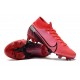 Scarpe Nuovo Nike Mercurial Superfly 7 Elite FG Cremisi Laser Nero