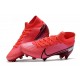 Scarpe Nuovo Nike Mercurial Superfly 7 Elite FG Cremisi Laser Nero