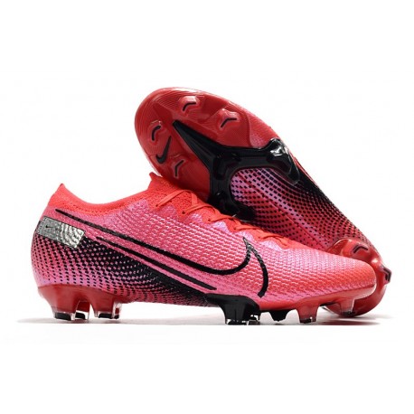 Nike Mercurial Vapor 13 Elite FG ACC Scarpe Cremisi Laser Nero