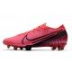 Nike Mercurial Vapor 13 Elite FG ACC Scarpe Cremisi Laser Nero