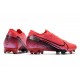 Nike Mercurial Vapor 13 Elite FG ACC Scarpe Cremisi Laser Nero