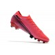 Nike Mercurial Vapor 13 Elite FG ACC Scarpe Cremisi Laser Nero