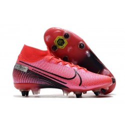 Nike Mercurial Superfly 7 Elite AC SG-Pro Cremisi Laser Nero