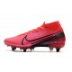 Nike Mercurial Superfly 7 Elite AC SG-Pro Cremisi Laser Nero