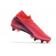 Nike Mercurial Superfly 7 Elite AC SG-Pro Cremisi Laser Nero