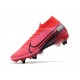 Nike Mercurial Superfly 7 Elite AC SG-Pro Cremisi Laser Nero