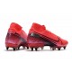 Nike Mercurial Superfly 7 Elite AC SG-Pro Cremisi Laser Nero