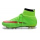 Scarpe da Calcetto Nike Mercurial Superfly FG CR7 Verde Rosso