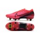 Nike Mercurial Vapor XIII Elite SG-Pro AC Cremisi Laser Nero