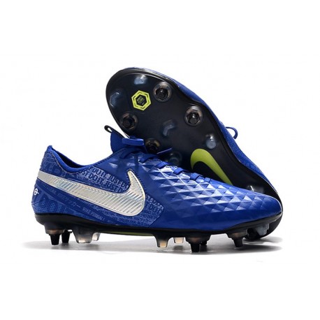 Nike Tiempo Legend 8 Elite SG-Pro ACC - Blu Argento