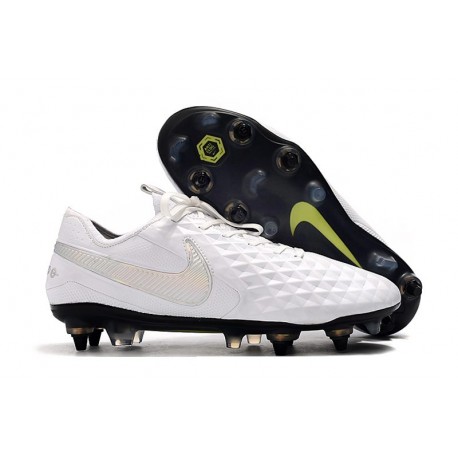 Nike Tiempo Legend 8 Elite SG-Pro ACC - Bianco Platino