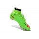 Scarpe da Calcetto Nike Mercurial Superfly FG CR7 Verde Rosso