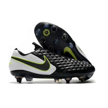 Nike Tiempo Legend 8 Elite SG-Pro ACC - Nero Bianco